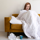 Image for article titled Sick Jen Psaki Delivers Press Briefing From Under Blanket While Watching ‘The Price Is Right’
